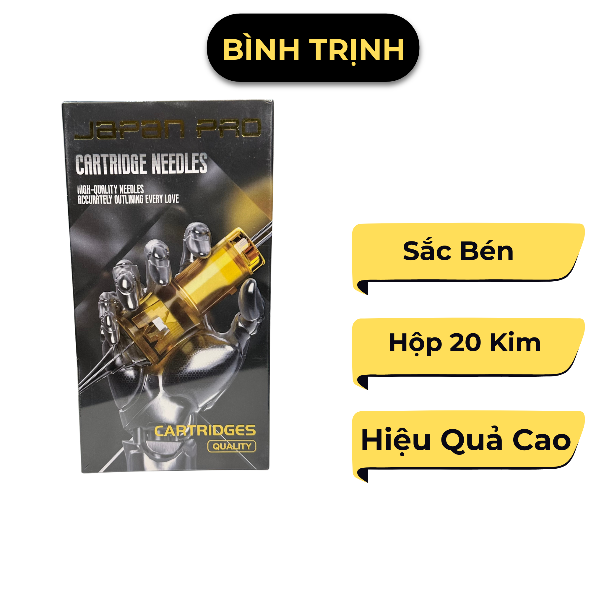 Hộp kim đạn Japan Pro
